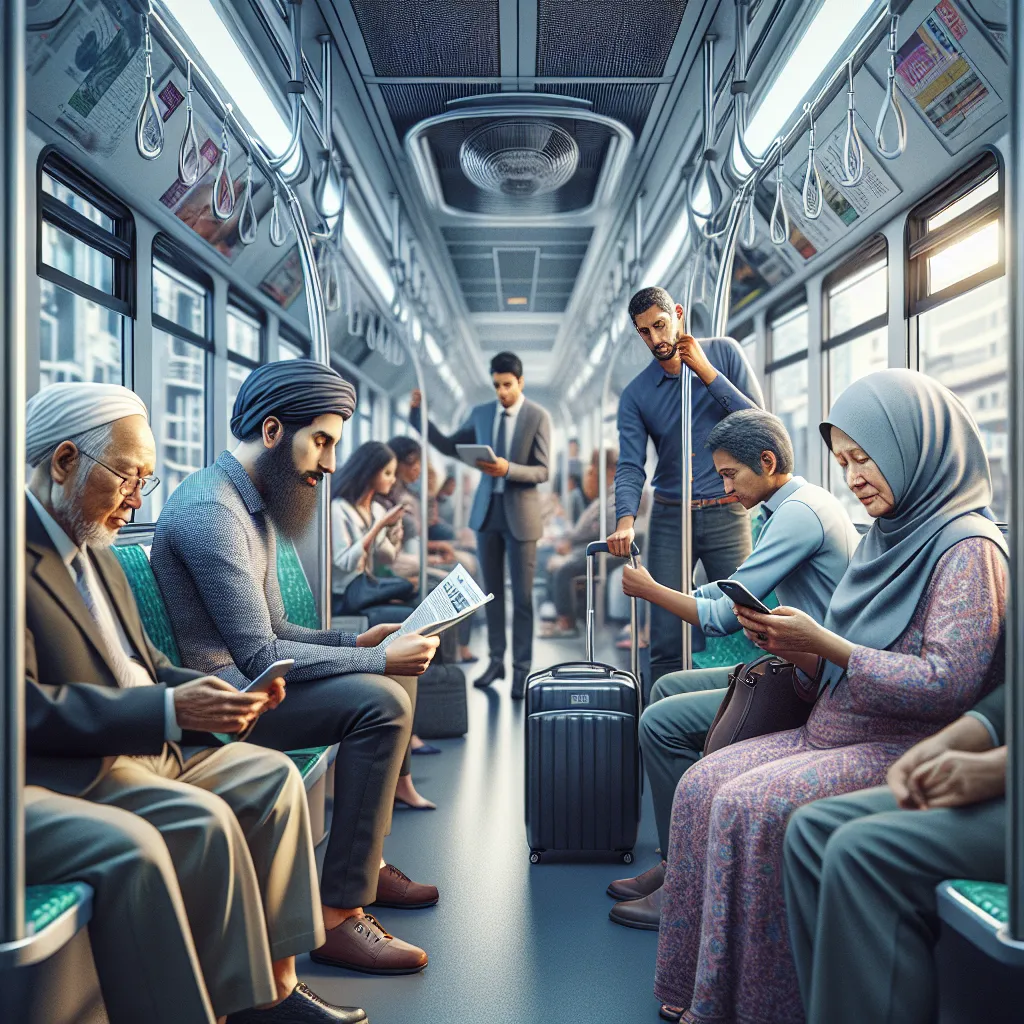 <p>Enhancing Public Transport Management with People Counting