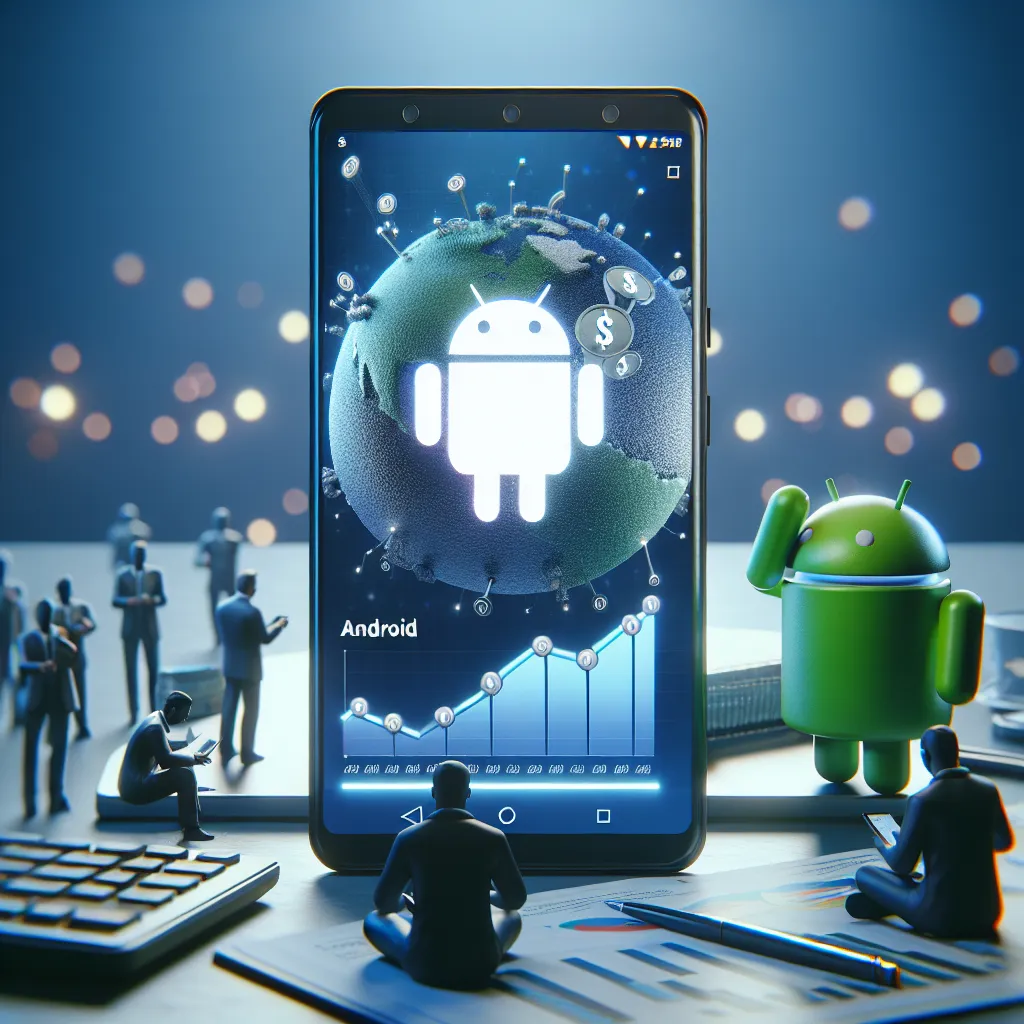 <p>Why the Android Market Dominates the People Counting App Industry