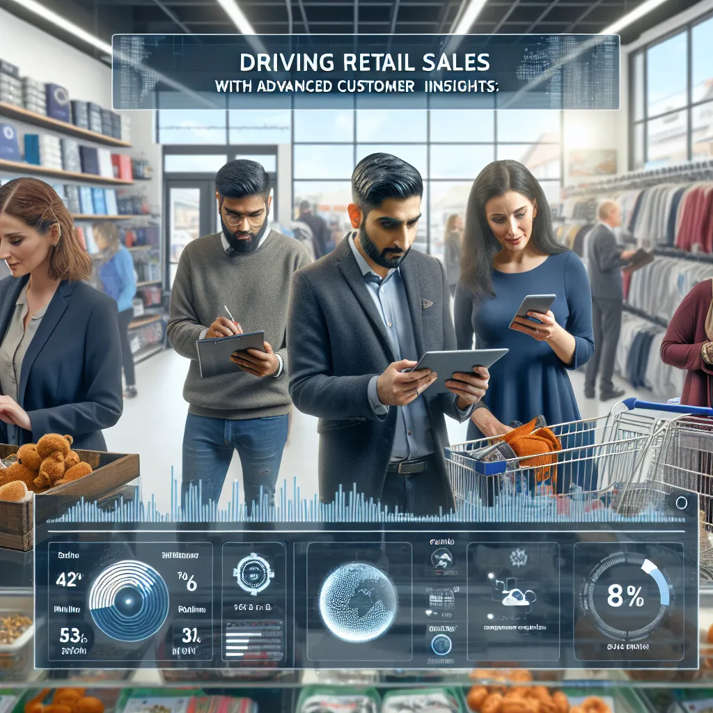 <p>How to Drive Retail Sales with Advanced Customer Insights