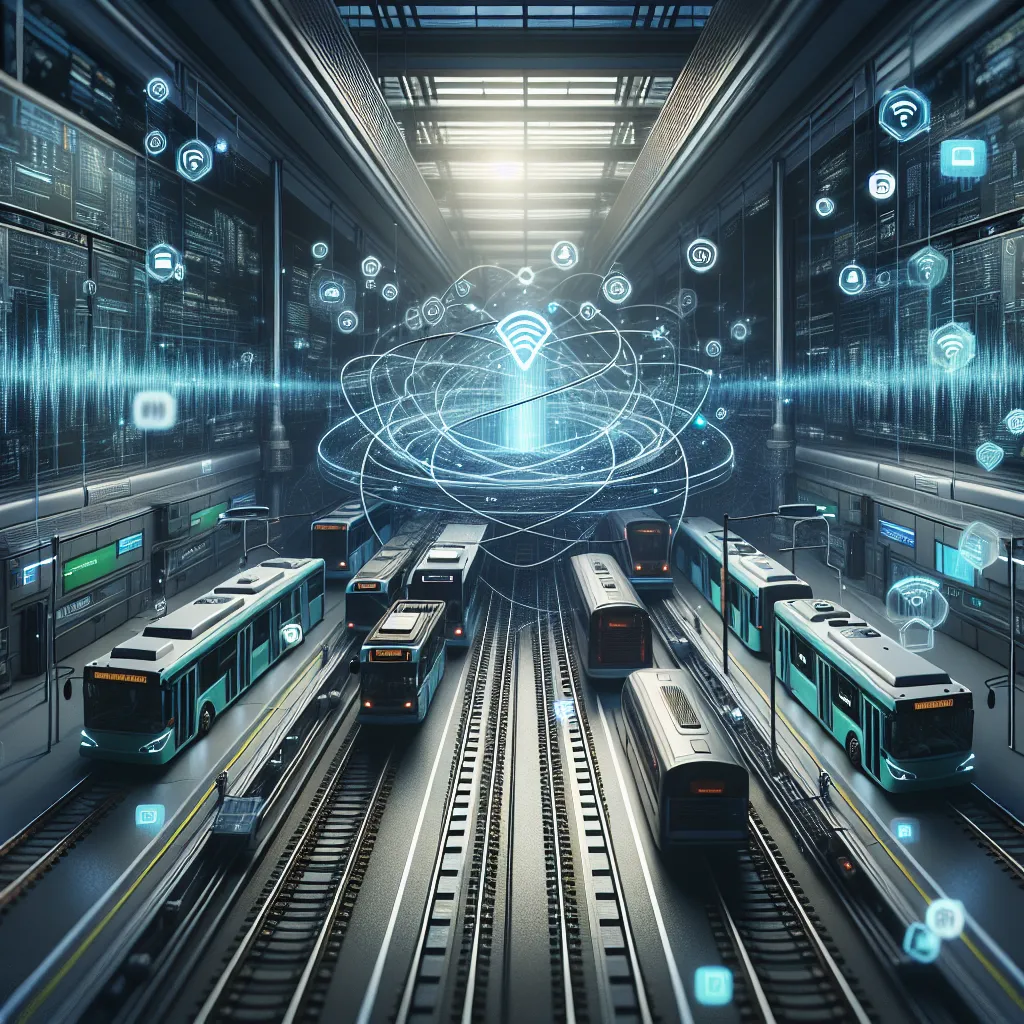 <p>Revolution in Public Transport Management with IoT