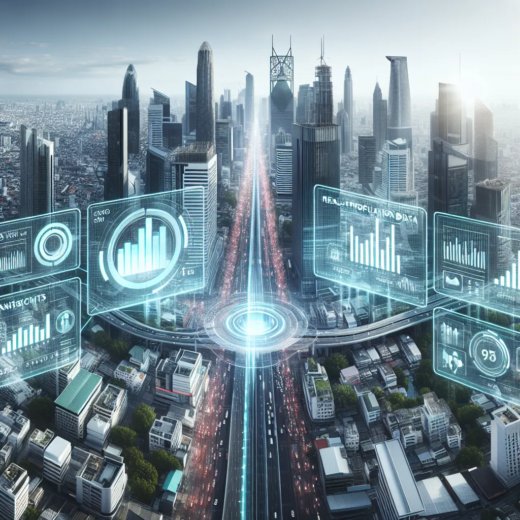 <p>Smart Cities: Harnessing the Power of Real-Time Population Data